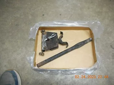 Chevrolet GMC S10 Sonoma Spare Tire Jack Winch Cable Hoist Carrier 94-04 OEM • $85