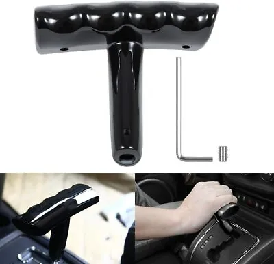 T-Handle Gear Shifter Knob For Jeep Dodge Challenger Compass & Jeep Wrangler JK • $21.39