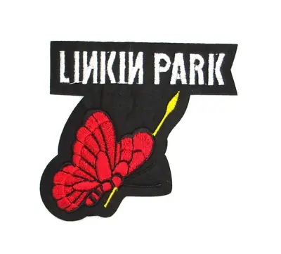 £3.20 • Buy Linkin Park Iron On Sew Embroidered Patch Collectable Rock Metal Band Music