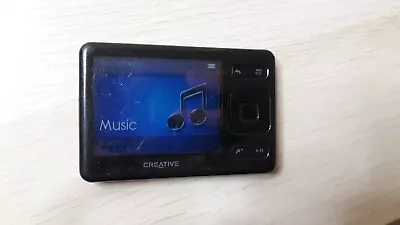 Creative ZEN 4GB Black MP3 MP4 FM Radio Audio Video Media Player • £49.99