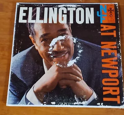 Ellington At Newport By Ellington Duke (Record 1956) • $8.50