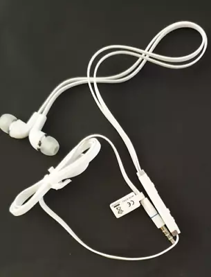 2 X Ear Headphones 3.5mm Wired With Mic • $7.50