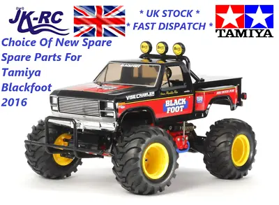 *CHOICE* Of New Genuine Spare Parts For Tamiya 'Blackfoot 2016 5863' R/C Car • £5.94