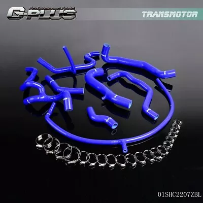 Fit For 94-98 VW Golf MK3 VR6 2.8 2.9 Blue Silicone Radiator Coolant Hose  • $78.70