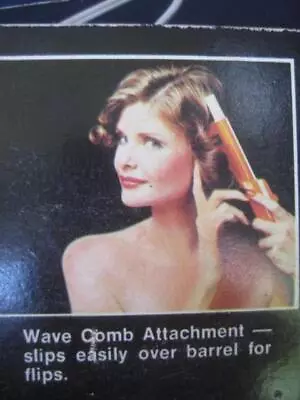 NEW VINTAGE GE Touch 'n Curl II COMPACT MIST CURLER HAIR CURLING IRON RARE NIB • $52.17