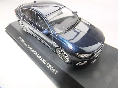Schuco Promo Model Of The Vauxhall Insignia Grand Sport In  1/43 Scale Model Car • £41.99