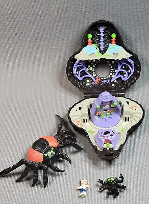 Mighty Max Doom Zones Arachnoid Spider - Complete Excellent Bluebird • $42