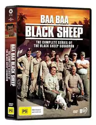 Baa Baa Black Sheep : The Complete Series [ntsc All Regions] (8dvd) • $39.90