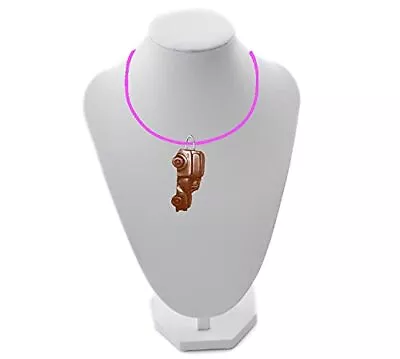£7.99 • Buy Morris Minor Van Split Screen Ref165 Copper Effect On 18  Pink Cord Necklace