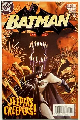 Batman #628 (Aug. 04') NM- (9.2) Vs Scarecrow/ Penguin App./ Matt Wagner Cover • $3.25