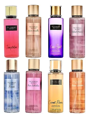 Victoria’s Secret Fragrance Body Mist Spray 250ml Fragrance Bare Vanilla Spray • £13.99