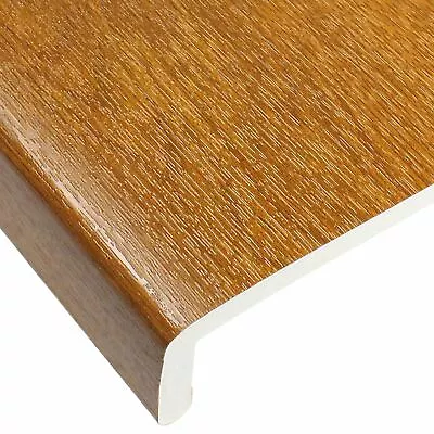 UPVC Window Board Capping 2.5m PVC Sill Cover 9mm Thick Plastic Window Cill • £22.88