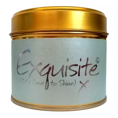 Lily Flame Exquisite Tin Candle • £10.73
