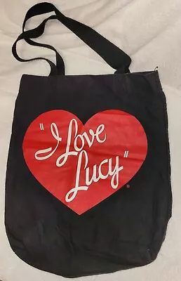 I Love Lucy Canvas Tote Bag ~ COLLECTOR'S ITEM ~ Preowned In Great Shape! • $16.95