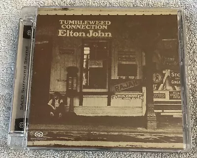 Elton John -TUMBLEWEED CONNECTION -SACD Surround Sound • $19.99