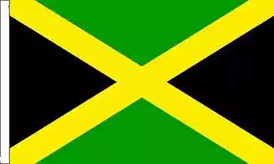 Jamaica Sleeved Flag Suitable For Boats 45cm X 30cm • £4.99