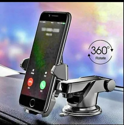 360° Universal Mount Holder Car Stand Windshield For Mobile Cell Phone GPS  • $6.50