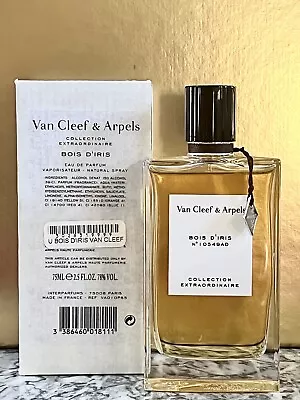 Bois D'Iris By Van Cleef And Arpels Eau De Parfum Spray 2.5oz/75mL-NEW/TESTER • $83.95