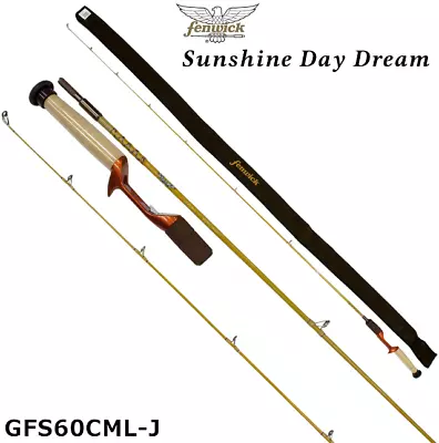 Tiemco Fenwick GFS60CML-J  Sunshine Day Dream  Casting Rod Trout • $528.74