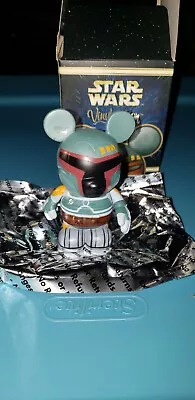 Star Wars Disney Vinylmation Boba Fett Series 1 • $28