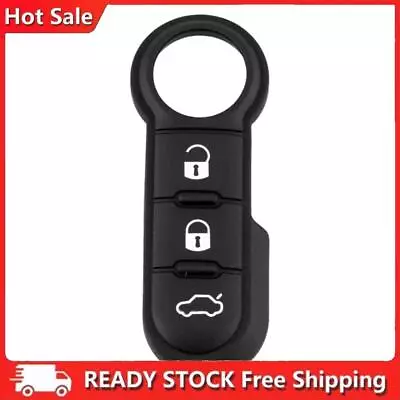 3 Button Remote Key Case Remote Car Key Case Cover For Fiat 500 Panda Abarth • $10