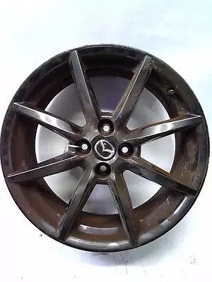 2016-2023 Mazda Miata Wheel Rim 17x7 Alloy 8 Spoke Gunmetal Gray Matte (Curbed) • $179.99