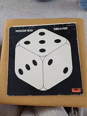 Medicine Head Thru’a Five Vinyl Lp Album Record Polydor 1974 • £9