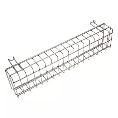 Wall Basket Wire Storage Baskets - Metal Wall Mounted Hanging Basket • £13.99