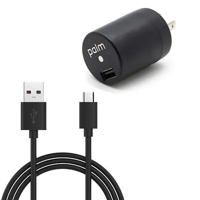 OEM PALM HOME WALL AC CHARGER POWER ADAPTER 6FT LONG USB CABLE For CELL PHONES • $10.18