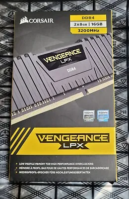 £33.85 • Buy Corsair Vengeance LPX 16GB (2 X 8GB) DDR4-3200 Mhz