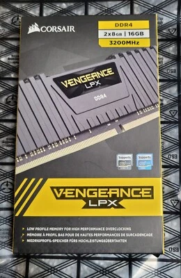 £33.85 • Buy Corsair Vengeance LPX 16GB (2 X 8GB) DDR4-3200 Mhz