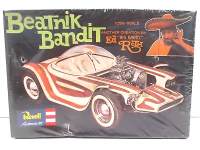 Revell - Ed  Big Daddy  Roth - Beatnik Bandit Show Car - 1/25 Model Kit • $18.95
