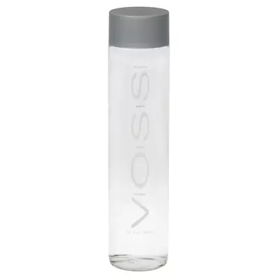 Voss Artesian Water Still Glass Bottles 27.1-Ounce Pack Of 6 • $46.29