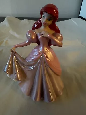 Disney 90s Vintage Little Mermaid Princess Ariel Ceramic • $9.99