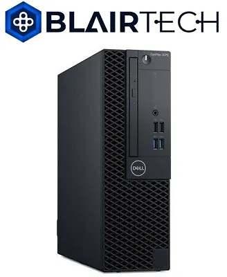 Dell Optiplex Desktop Computer Up To Intel I7 16GB RAM 500GB SSD Windows 10 Pro • $138.99
