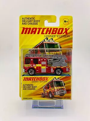 2010 Matchbox Lesney Edition Dennis Sabre Fire Truck • $10