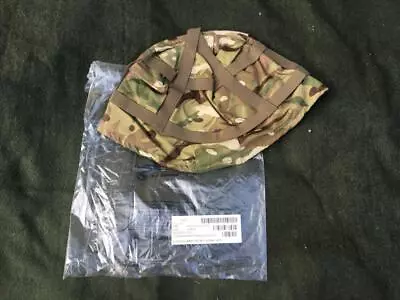 British Military Army MTP Camouflage Mk7 Helmet Cover Size Large • £5.99