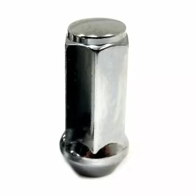 Mr Lugnut 14x1.50 Acorn Lug Nut Chrome Closed End Conical XL 3/4  Hex 1.90 • $5.85