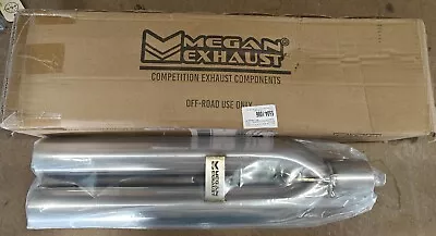 Megan Racing Universal 3  Vip Exhaust Weld-on Straight Tips  Blast Pipes  Style • $104.99