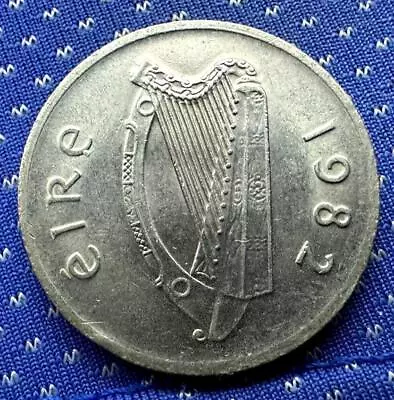 1982 Ireland 5 Pence Coin BU UNC       #M545 • $13.81