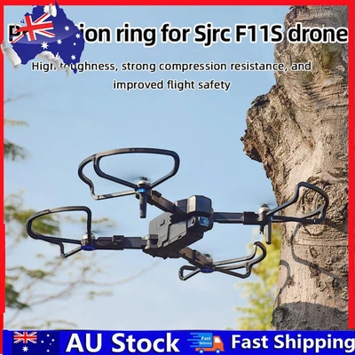 4pcs Propeller Guard For SJRC AF11S F11 PRO Drone Blade Props Wing Ring Cover • $15.26