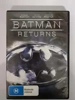 Batman Returns (Special Edition DVD 1992) - PAL 4 - Co320 • £5.30