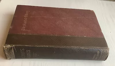 Antique Book Poetical Works Of Lord Byron Poems 1890 New Edition Poetry • £24.90