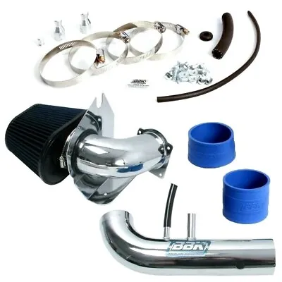BBK Performance Cold Air Intake Kit For 1996-2004 Ford Mustang GT Chrome 1718  • $329.99
