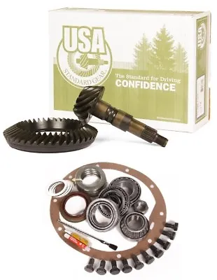 2010-2014 Ford F150 8.8  Rear 3.73 Ring And Pinion Master Install USA Gear Pkg • $319.51