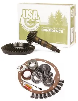 2010-2014 Ford Mustang 8.8  Rearend 3.73 Ring And Pinion Master USA Std Gear Pkg • $319.51