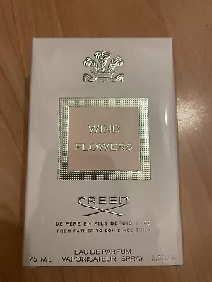 £195 • Buy Creed Wind Flowers Women's Eau De Parfum 75ml RRP£260 New Sealed