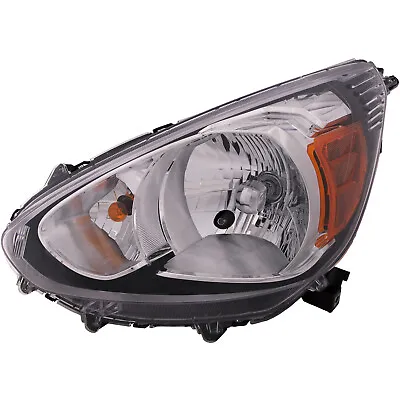 Headlight Fits 14-20 Mitsubishi Mirage Hatchback Left Driver Halogen Headlamp • $119.32