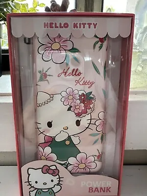 Hello Kitty Power Bank 10000mAh Dual USB Fast Portable Phone Battery FREE POST • $39