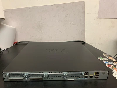 $19.99 • Buy Cisco 2900 Series 2901 CISCO2901/K9 V04 Integrated Services Router W/Cord
